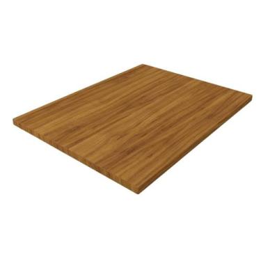 Imagem de Tampo Mesa 70x70 MDF 15mm Rústico 0,70x0,70 Prateleira Arrigo Móveis