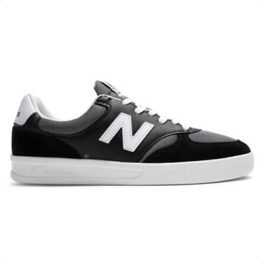 Imagem de Tênis New Balance Ct300 v3 Masculino, 43, Preto, Branco