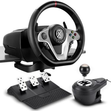 Imagem de Kit Racing Kalkan G500 ProRacing Force Feedback Volante, Pedais e Câmbio KLK00032