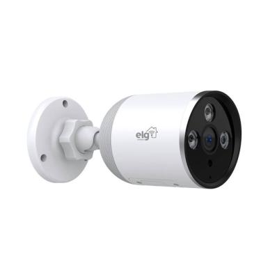 Imagem de Câmera Full Color Inteligente Wi-fi Cor Branco ELG