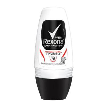 Imagem de Desodorante Masculino Rexona Motionsense Antibacterial Invisible, Roll