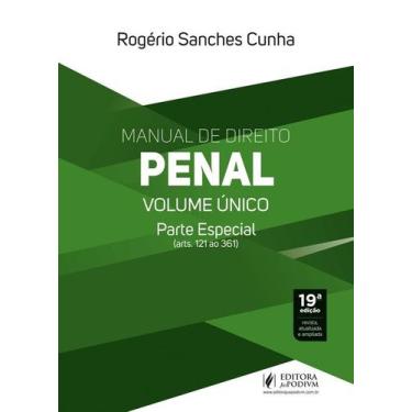 Imagem de Manual de Direito Penal Parte Especial Volume Único 2026 Juspodivm