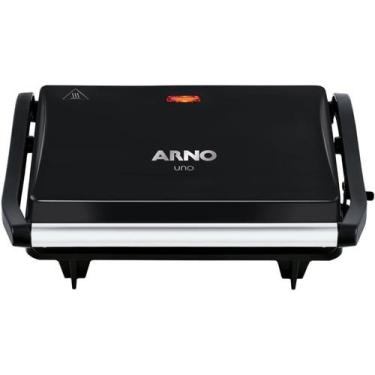 Imagem de Grill Sanduicheira Arno Panini GPTO 850W Preto, Preto, 110V