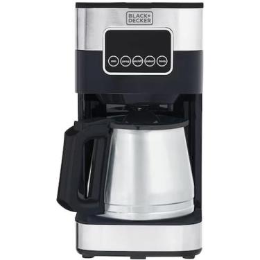 Imagem de Cafeteira Elétrica Programável CM350G Gourmand Black + Decker - Black+