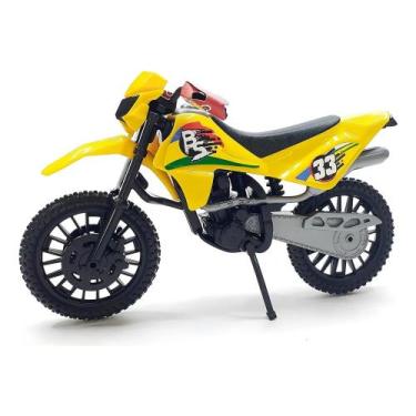 Imagem de Brinquedo Moto Cross Miniatura Trilha Infantil - Camp - BS TOYS, Amare