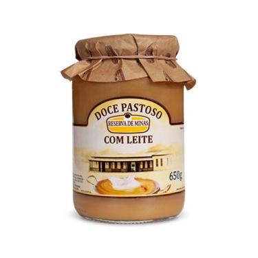 Imagem de Doce de Leite Pastoso Com Leite Puro Reserva De Minas 650g