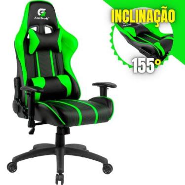 Imagem de Cadeira Gamer Fortrek Black Hawk Com Altura Ajustável Com Almofadas Er