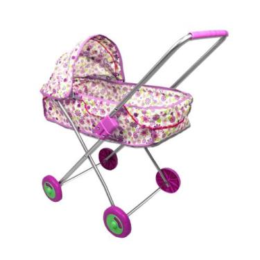 Imagem de Carrinho de boneca roma 1 - brinquedos oliveira
