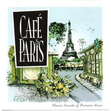 Imagem de Cd café paris - vários - MUSICB