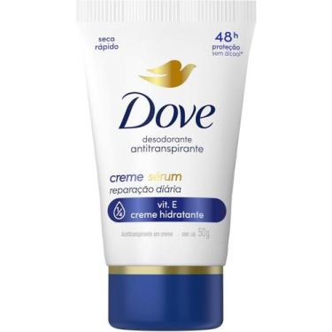 Imagem de Desodorante Antitranspirante Creme Dove Creme Sérum Feminino 48h Vitam