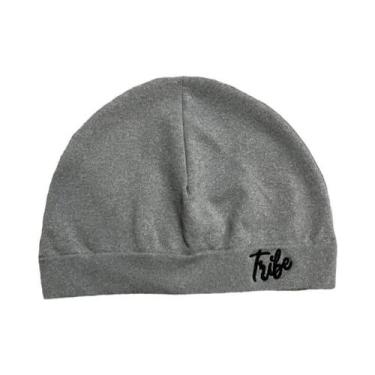 Imagem de Gorro Unissex De Nylon Com Estampa De Caveira Em Cor Sólida Para Todas