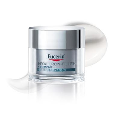 Imagem de Creme Facial Antirrugas Eucerin Hy-Fi 3X Effect Noite 50ml