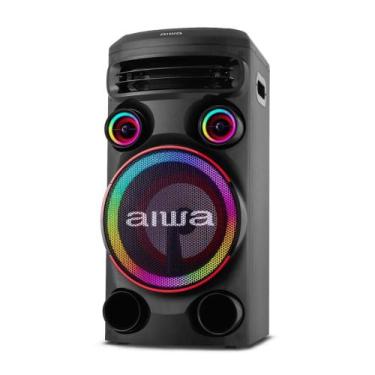 Imagem de Caixa de Som Torre Aiwa T1W-02 1600W Bluetooth