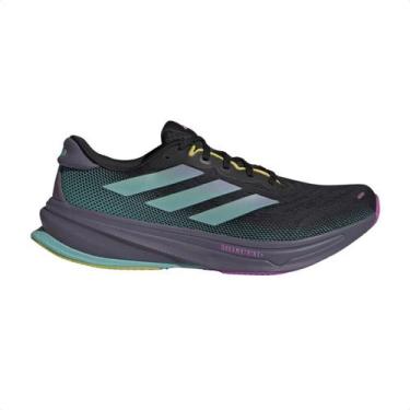 Imagem de Tênis running masculino adidas supernova rise 2 preto, 42, Preto