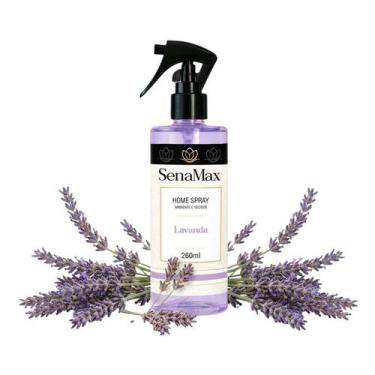 Imagem de Kit 03 Spray para Ambientes e Tecidos 260ml Aroma de Lavanda - Senalan