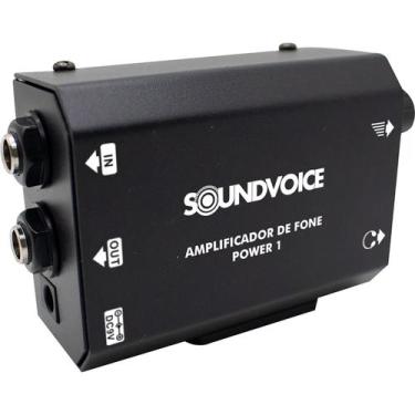 Imagem de Amplificador de Fone Soudvoice Power 1