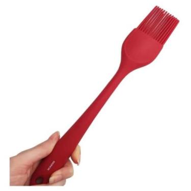 Imagem de Pincel de Silicone 28 cm Flex 25,5 cm Cozinha Receita Doces Pão - Brin