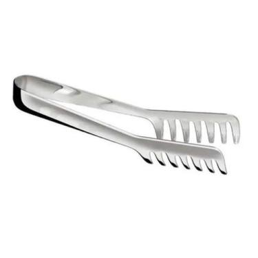 Imagem de Pegador Em Aço Inox Para Macarrão E Massas Em Geral 24 Cm - Mimo Style