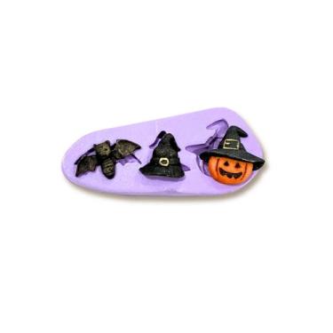 Imagem de F1105 molde de silicone halloween confeitaria biscuit - confeitaria do