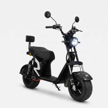 Imagem de Moto Scooter bicicleta elétrica x16 m11 32 km/h 1000w adulto autoprope