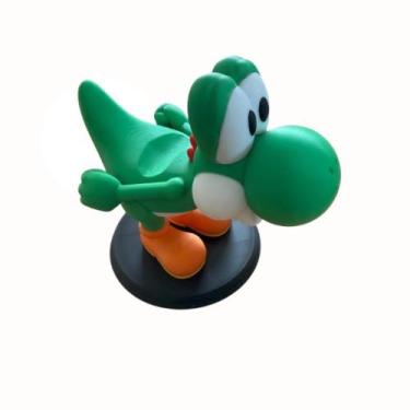 Imagem de Suporte para Controle Gamer Yoshi - Organizador de Mesa Geek Decorativ