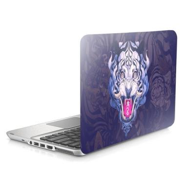 Imagem de Skin Adesivo Protetor para Notebook 15,6 Tigre Branco d11