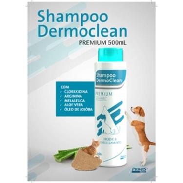Imagem de Shampoo Dermoclean Premium 500ml Clorexidina -  Provets Simões - Prove