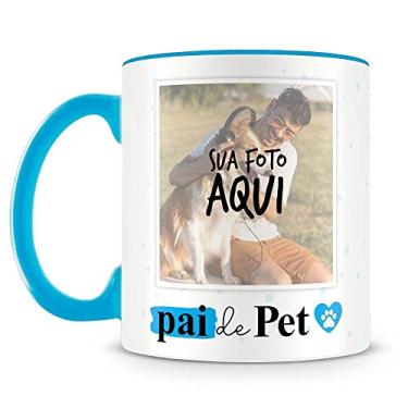 Imagem de Caneca Pai de Pet (Com Foto)