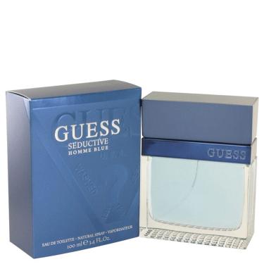 Imagem de Perfume/Col. Masc. Seductive Homme Blue Guess Eau De Toilette