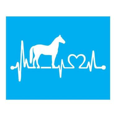 Imagem de Stencil Tamako Cavalo - 20X25Cm - Ref B113