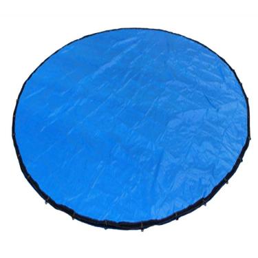 Imagem de Lona Azul redonda 6,5 mts diâmetro lago tanque peixe piscina