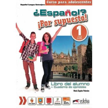 Imagem de Espanol? Por Supuesto! 1 - Libro Del Alumno + Cuaderno De Ejercicios + Libro Digital