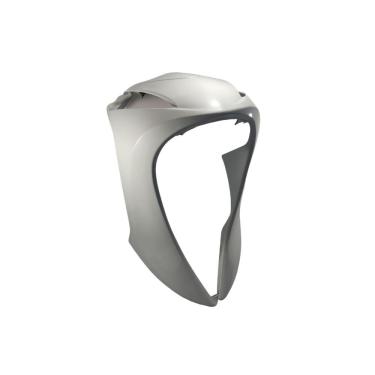 Imagem de Bico Frontal Carenagem Honda  Biz 125Ex 2016 Branco Andes