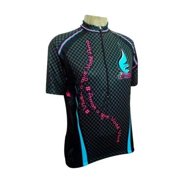 Imagem de Camiseta Ciclismo Feminina Viver O Que Você Ama Muhu - SSX Multicoisas