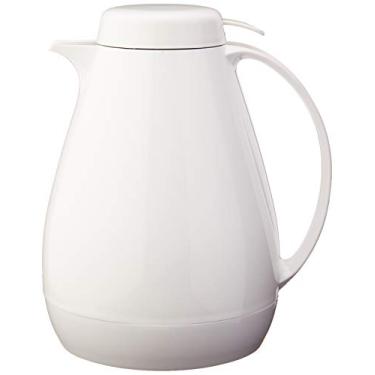 Imagem de Bule Térmico com Gatilho, Brinox, Cozy 61061/3007, Branco