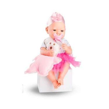 Imagem de Boneca - Bebezinho Real - Pink Com Acessorios - Roma - Roma Jensen