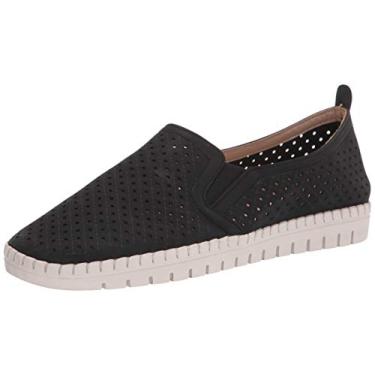 Imagem de Easy Street Sapatilha feminina Fresh, Preto, 8.5 Narrow