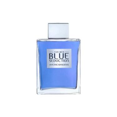 Imagem de Perfume Antonio Banderas Blue Seduction Masculino Eau De Toilette 200