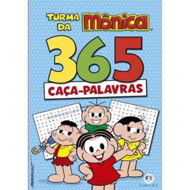 Imagem de Turma Da Monica - 365 Caca-Palavras