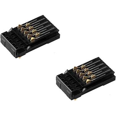 Imagem de Cartucho de tinta Chip conector suporte 2 peças CSIC Assy para Epson WF-3720 WF-3733 WF-3730 WF 7620 7710 7720