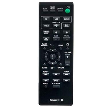 Imagem de Controle remoto de substituição RM-AMU171 aplicável para sistema Sony Hi-Fi CMT-BT60 CMT-SBT100 CMT-SBT100B HCD-SBT100 CMT-BT80W CMT-BT80WB CMTBT60 CMTSBT100 CMTSBT100B HCDSBT100 CMTBT80W TBT80WT B
