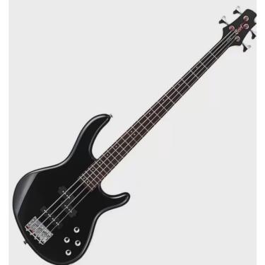 Imagem de Contra Baixo 4 Cordas Cort Action Bass Plus Bk Preto