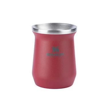 Imagem de Stanley - Cuia Térmica para Mate, 200ml, Mantém as Bebidas Quentes, Aço Inoxidável, Lavável na Máquina de Lavar Louça, Matte Red