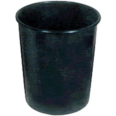Imagem de Cesto de Lixo Redondo Preto
