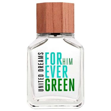 Imagem de Perfume Forever Green United Dreams Benetton Eau de Toilette Masculino 100ml