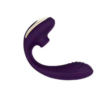 Imagem de Vibrador Com Sucção Estimulador de Clitóris Ipermeável Erótico
