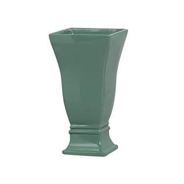 Imagem de Vaso Quadrado P 4 Ceramicas Pegorin Verde Pequeno