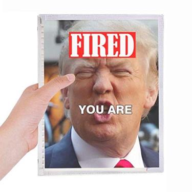 Imagem de Caderno interessante American Great Angry Image com folhas soltas e diário recarregável, papelaria