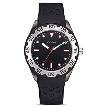 Imagem de Relógio de Pulso Masculino Sinobi Quartzo Relógio Luminoso Moda Criativa Homens Esportivo