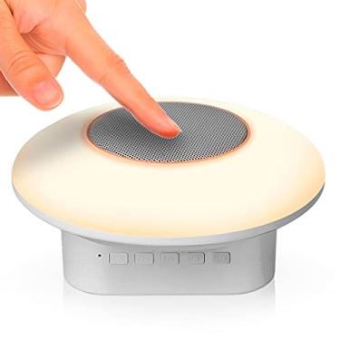 Imagem de Caixa de Som Bluetooth Portátil com Entrada Usb P2 LED Computador Speaker Rádio FM Leitor Cartão de Memória SD Surround Potente